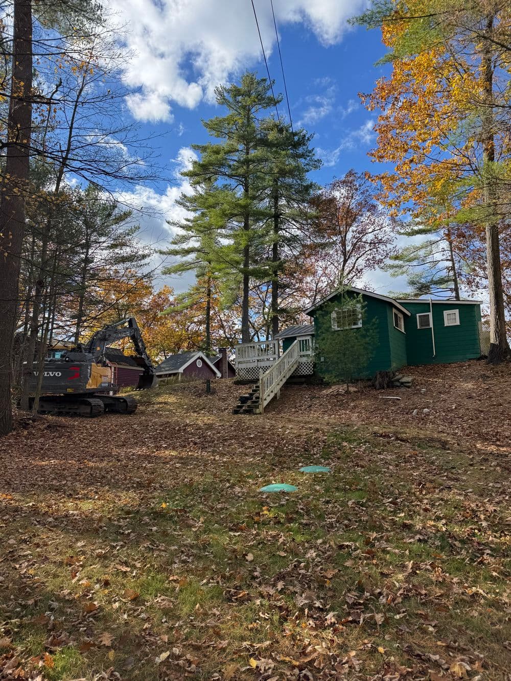 Gallery photos for New Foundations Laid for Lakefront Home On Lake St.Catherine: Image #1