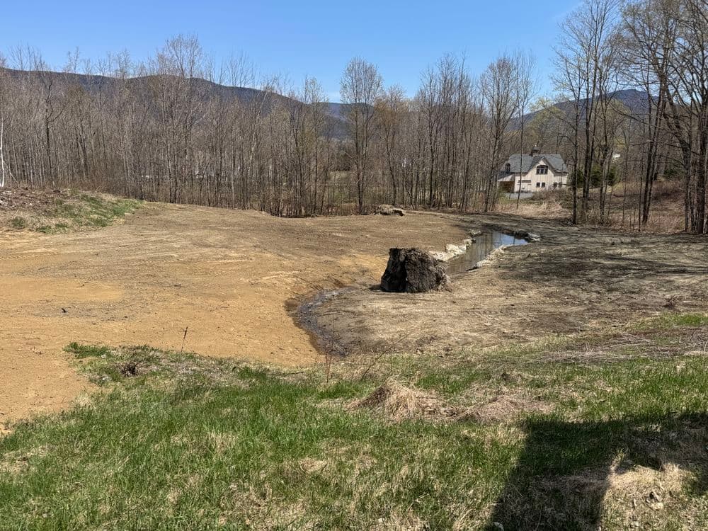 Gallery photos for Transforming a Dry Pond into a Beautiful Meandering Stream in Dorset: Image #6