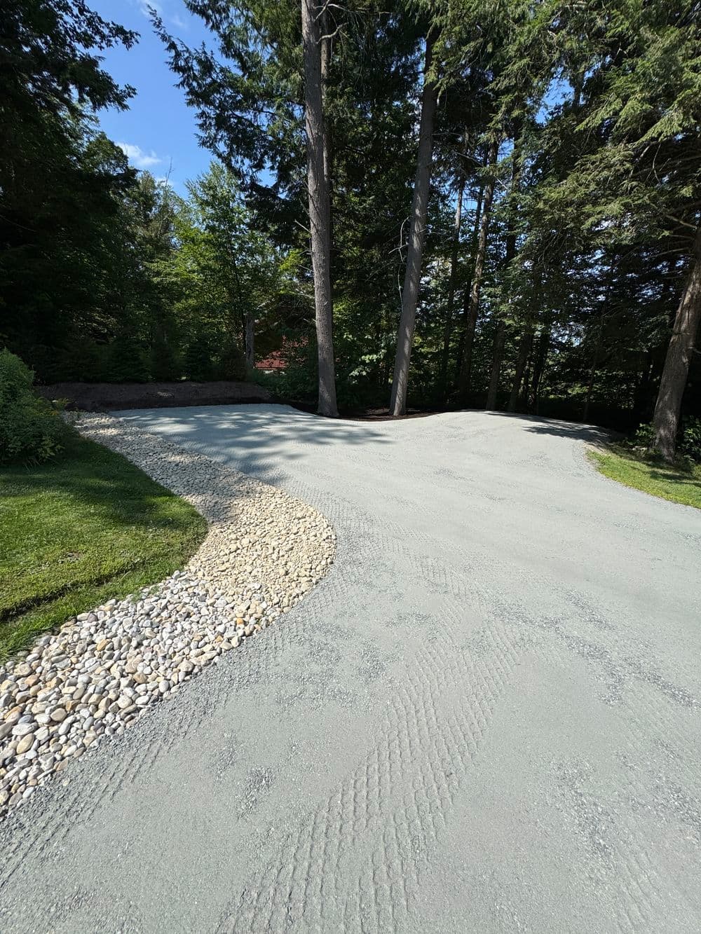 Gallery photos for Driveway Perfection in Winhall VT: Image #2