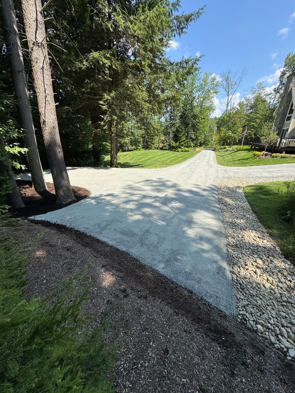 Driveway Perfection in Winhall VT image