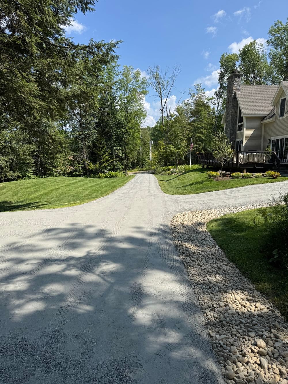Gallery photos for Driveway Perfection in Winhall VT: Image #4