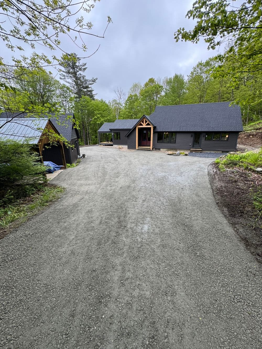 Precision Driveway Craftsmanship in Winhall, Vermont image