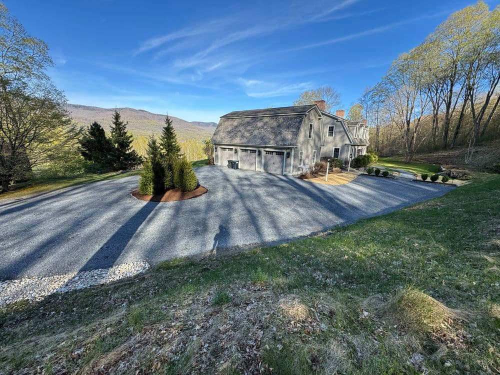 Project Enhanced Driveway Extension and Spruce Island Installation image