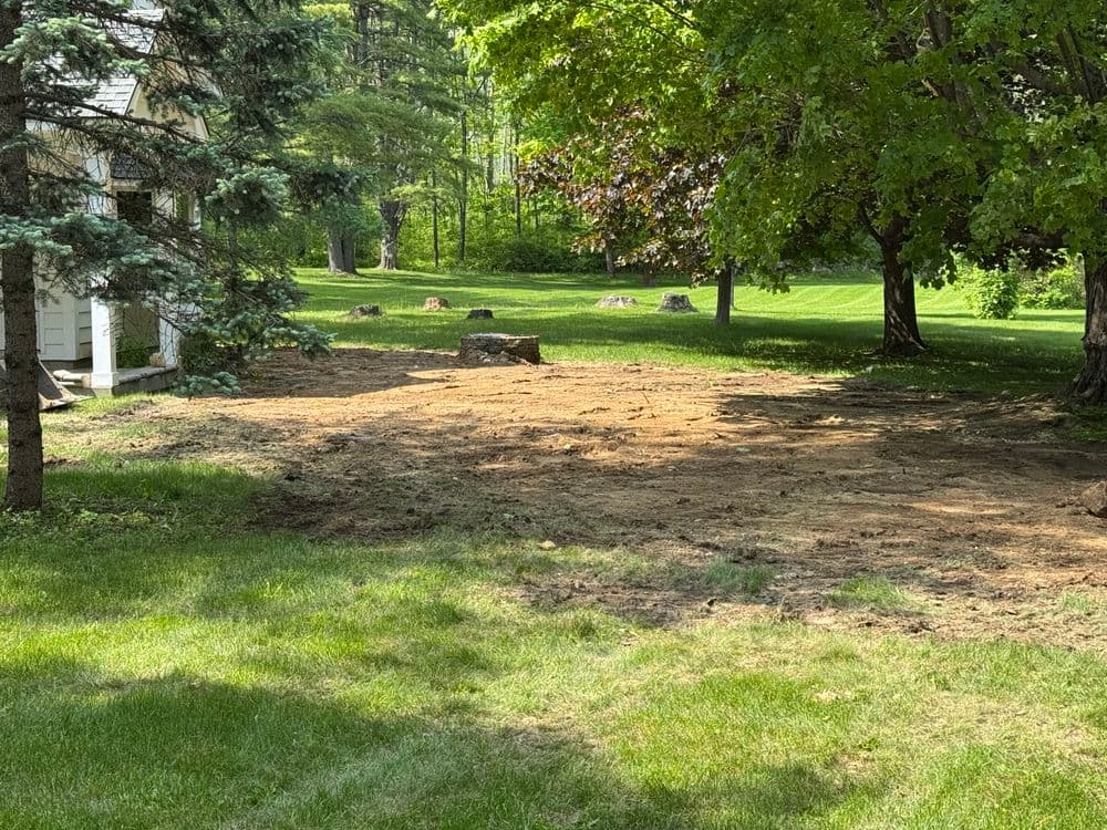 Project New Water Line Installation at Manchester Center Carriage House image