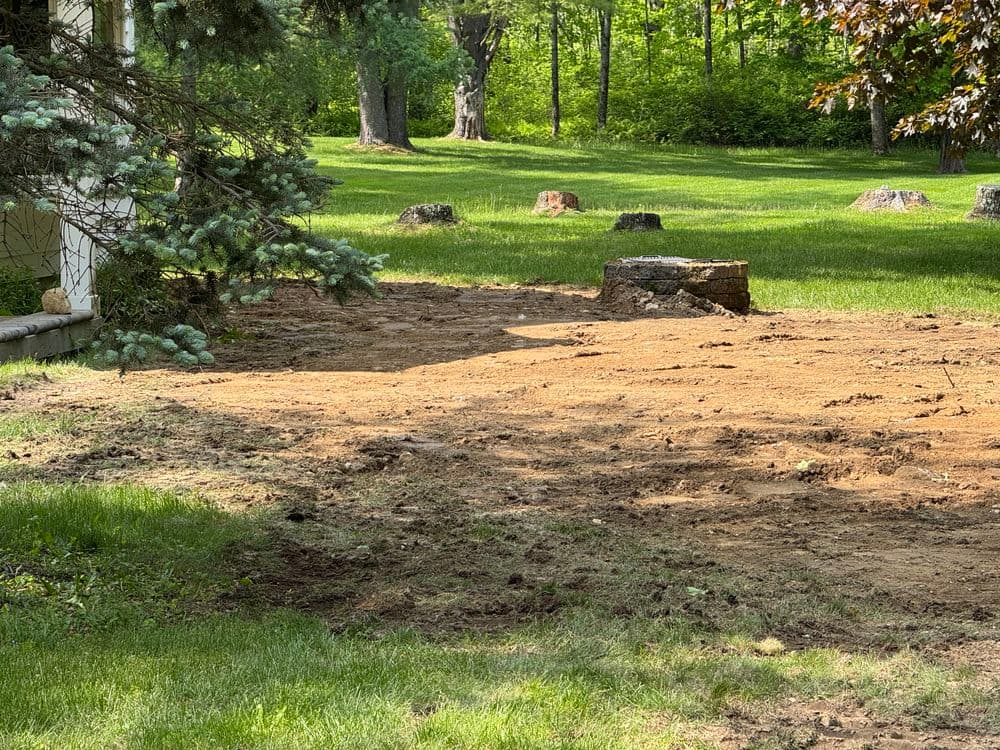 Gallery photos for New Water Line Installation at Manchester Center Carriage House: Image #5