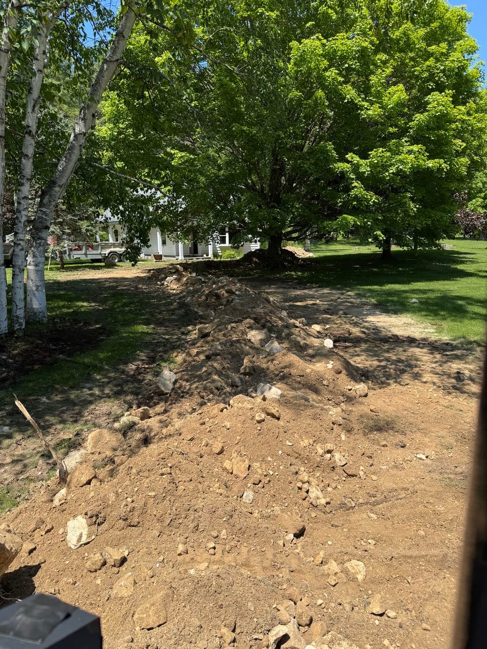 Gallery photos for New Water Line Installation at Manchester Center Carriage House: Image #4