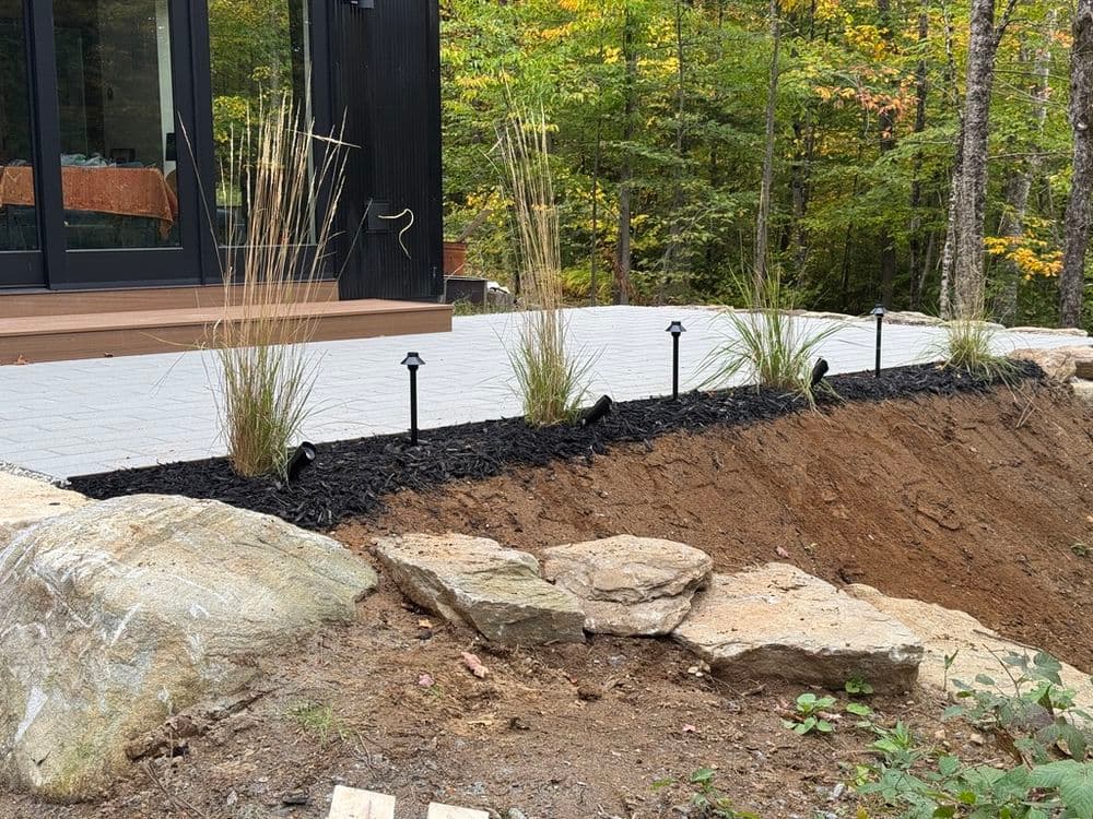 Stunning Paver Patio Installation in Jamaica, VT