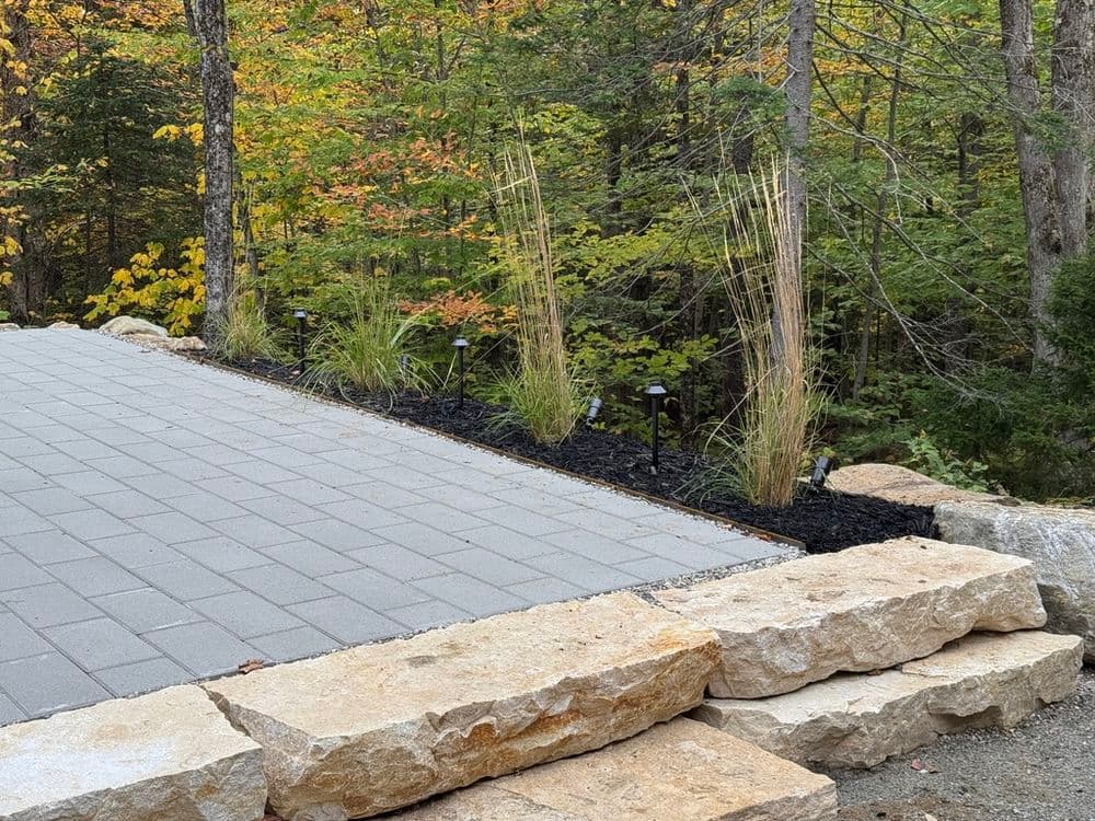 Stunning Paver Patio Installation in Jamaica, VT